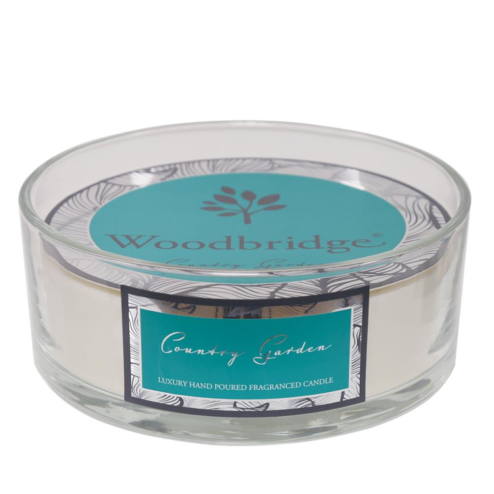 Woodbridge Country Garden 5 Wick Candle £17.99